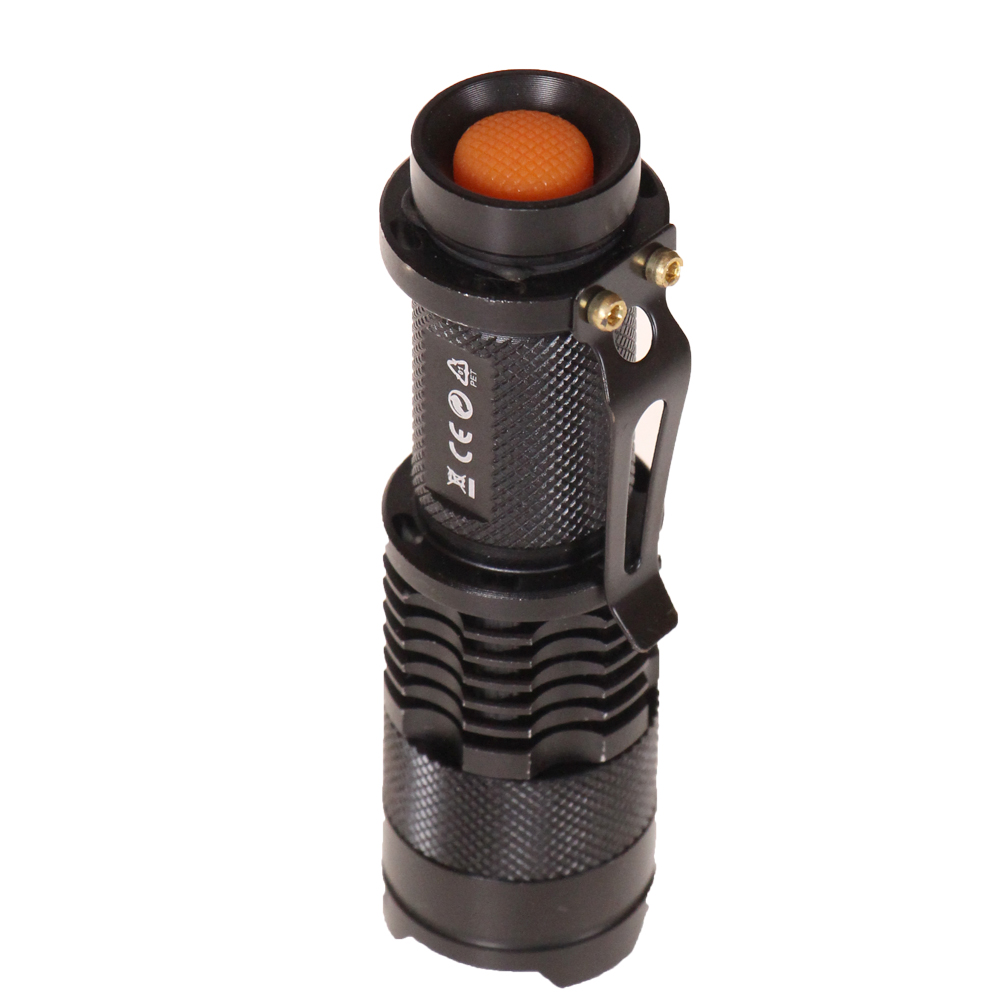 Kapesní svítilna se zoomem 50000W - náhľad 4