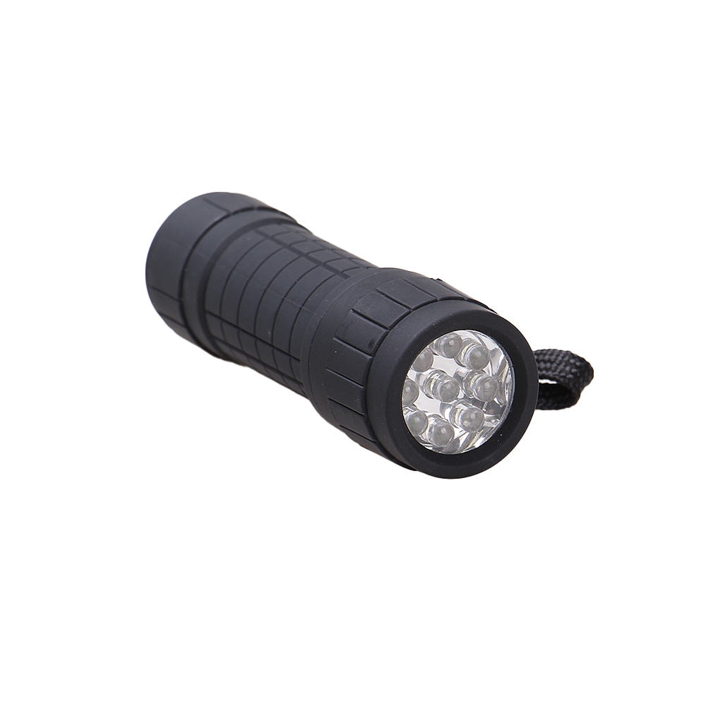 Kompaktní ruční 9LED svítilna - náhľad 1