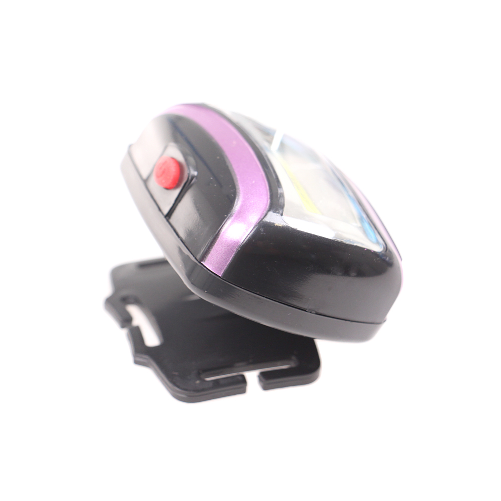 LED čelovka CH-2016 fialová - náhľad 4