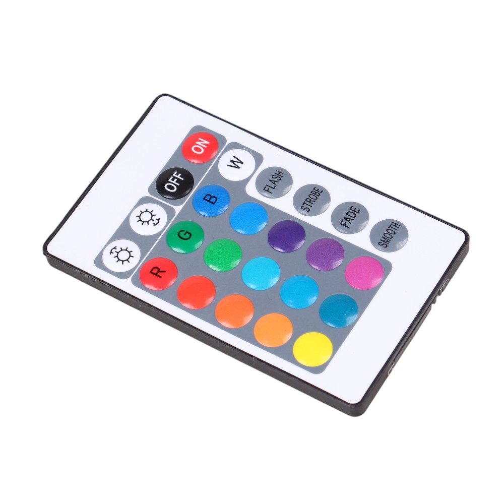 LED žárovka 2v1 White + RGB  - náhľad 2
