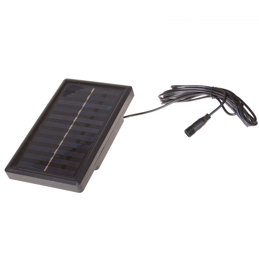 LED solární lampa s dálkovým ovládáním - náhľad 1
