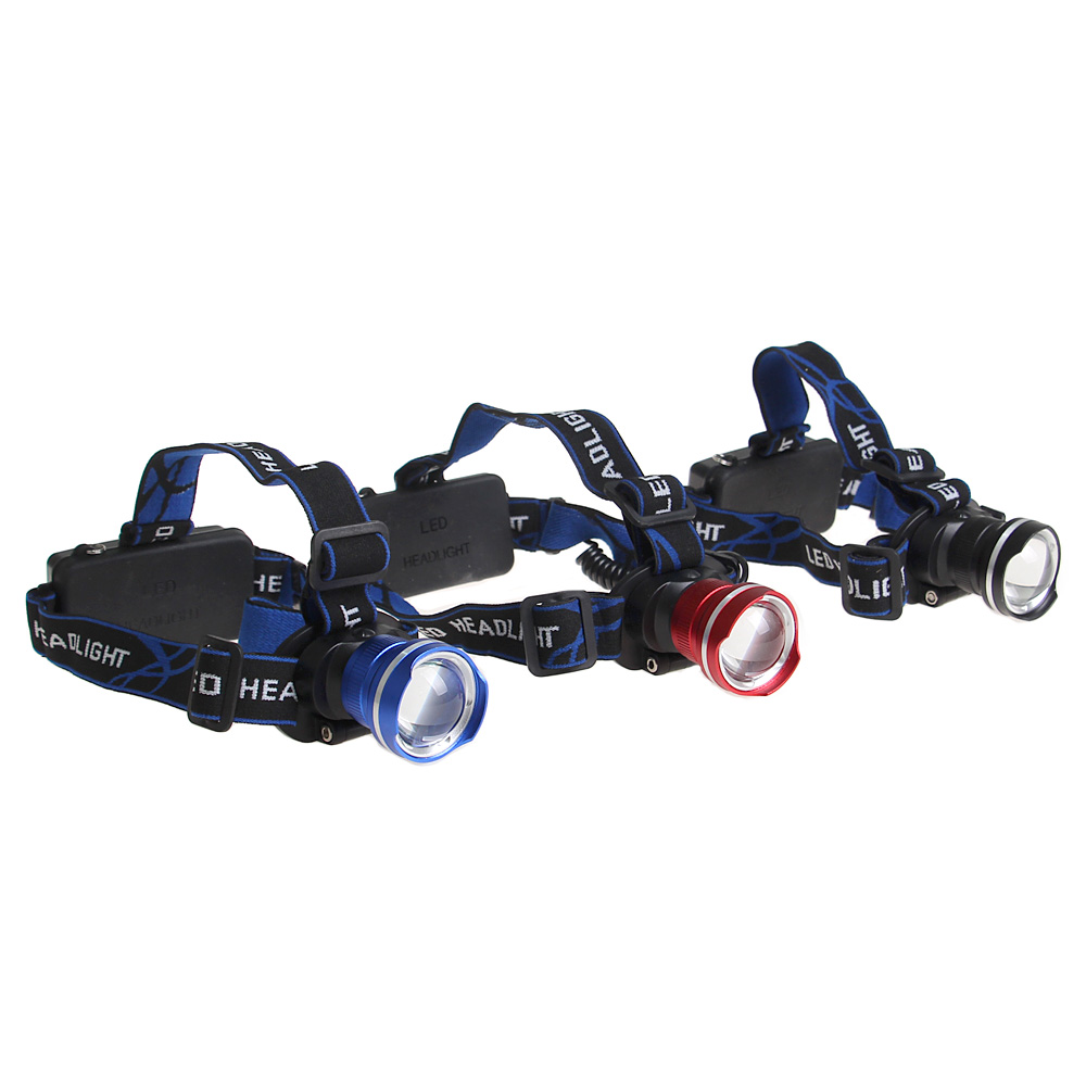 LED výsuvná čelovka   - náhľad 1