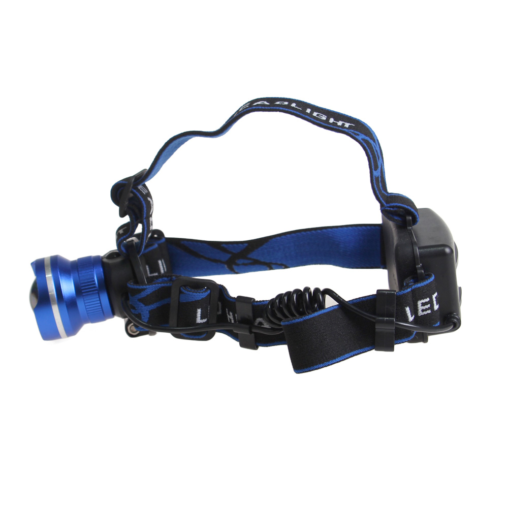 LED výsuvná čelovka   - náhľad 3