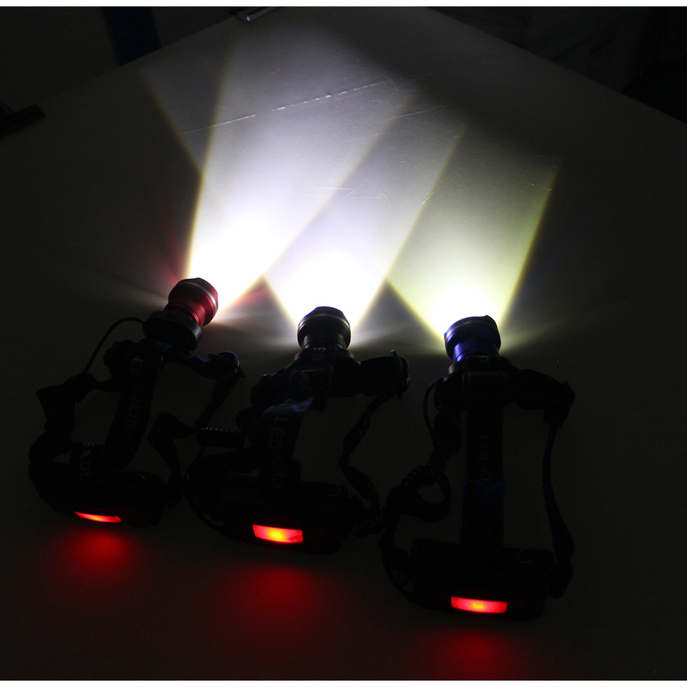 LED výsuvná čelovka   - náhľad 5
