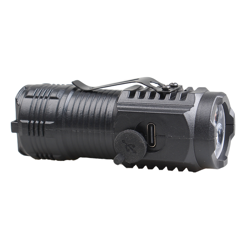Mini USB svítilna 3LED - náhľad 2