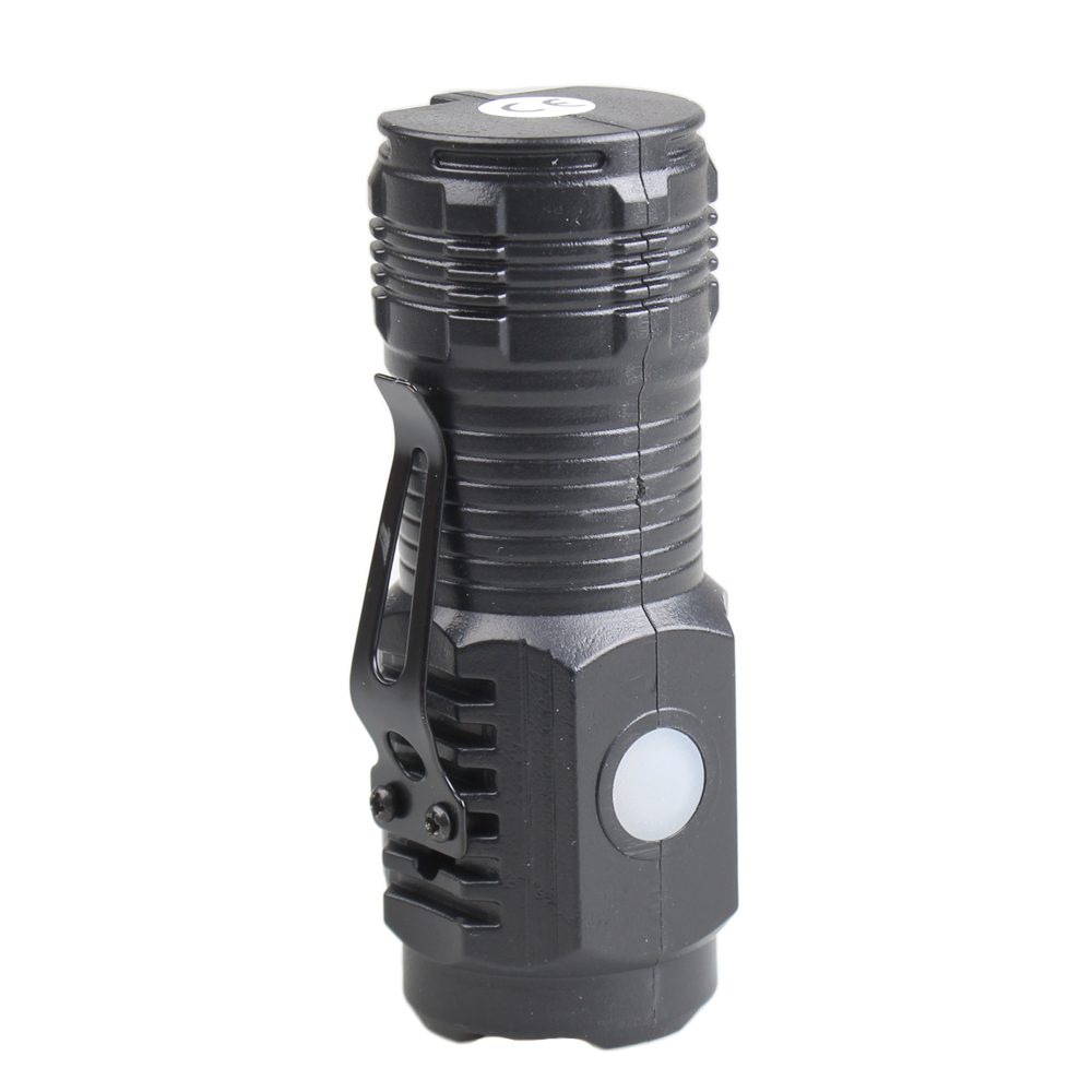 Mini USB svítilna 3LED - náhľad 3
