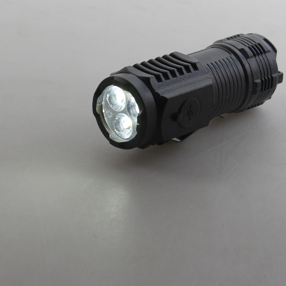Mini USB svítilna 3LED - náhľad 5