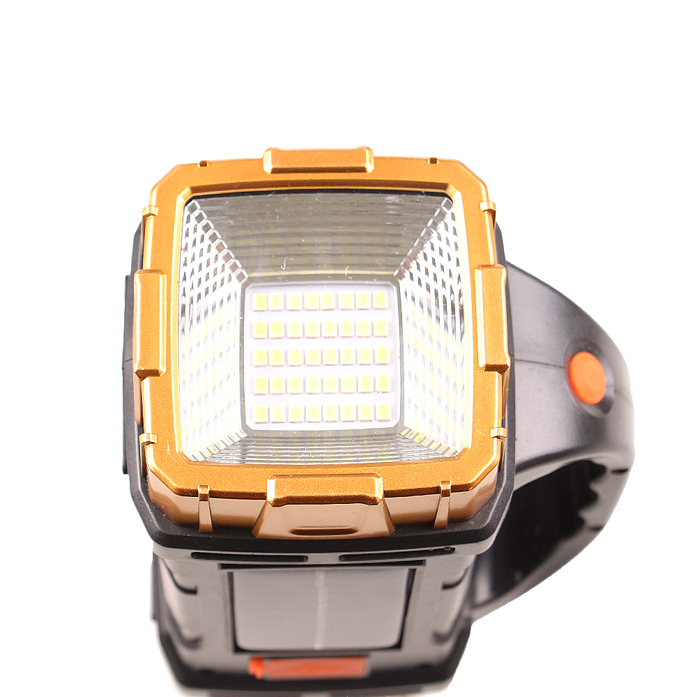 Multifunkční LED svítilna GL-2289 oranžová - náhľad 5
