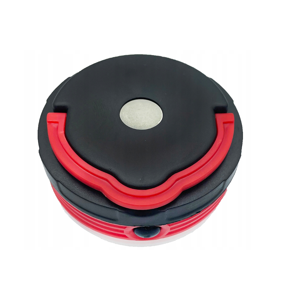 Multifunkční kempingová svítilna červená - náhľad 1