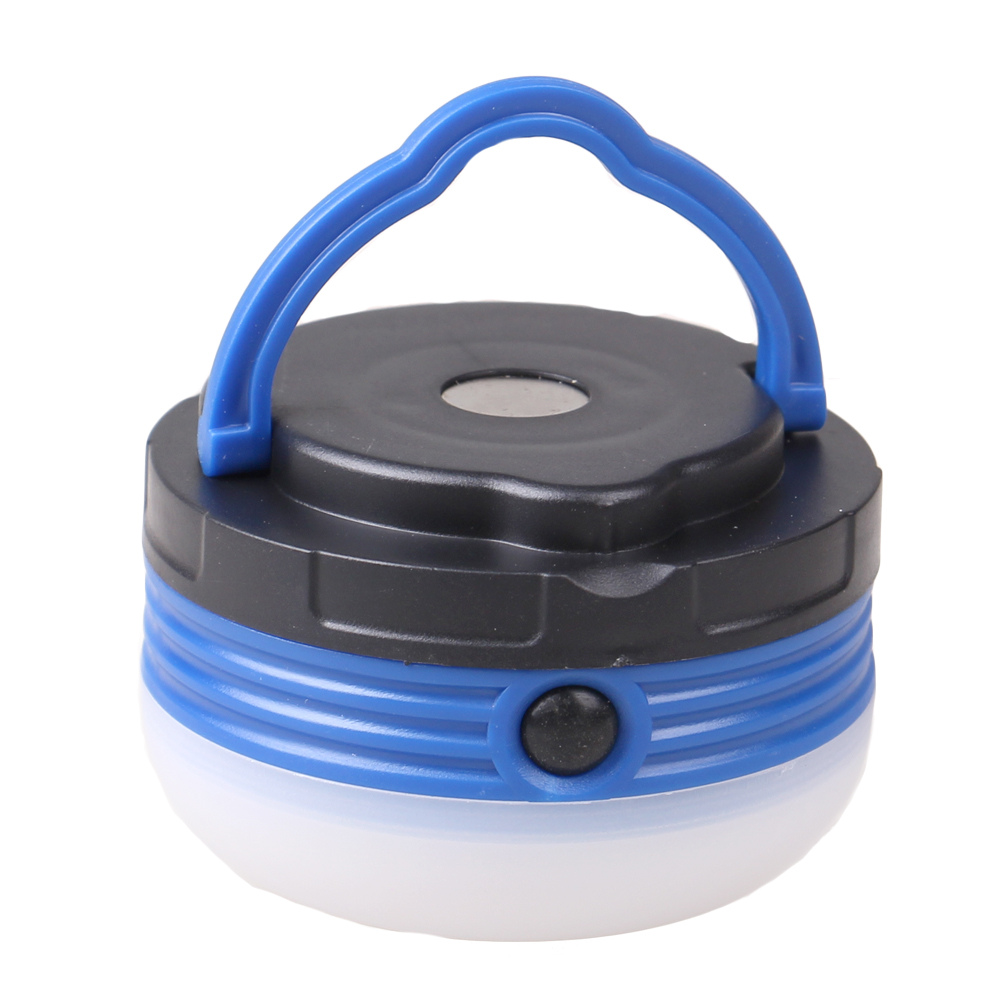 Multifunkční kempingová svítilna modrá - náhľad 1