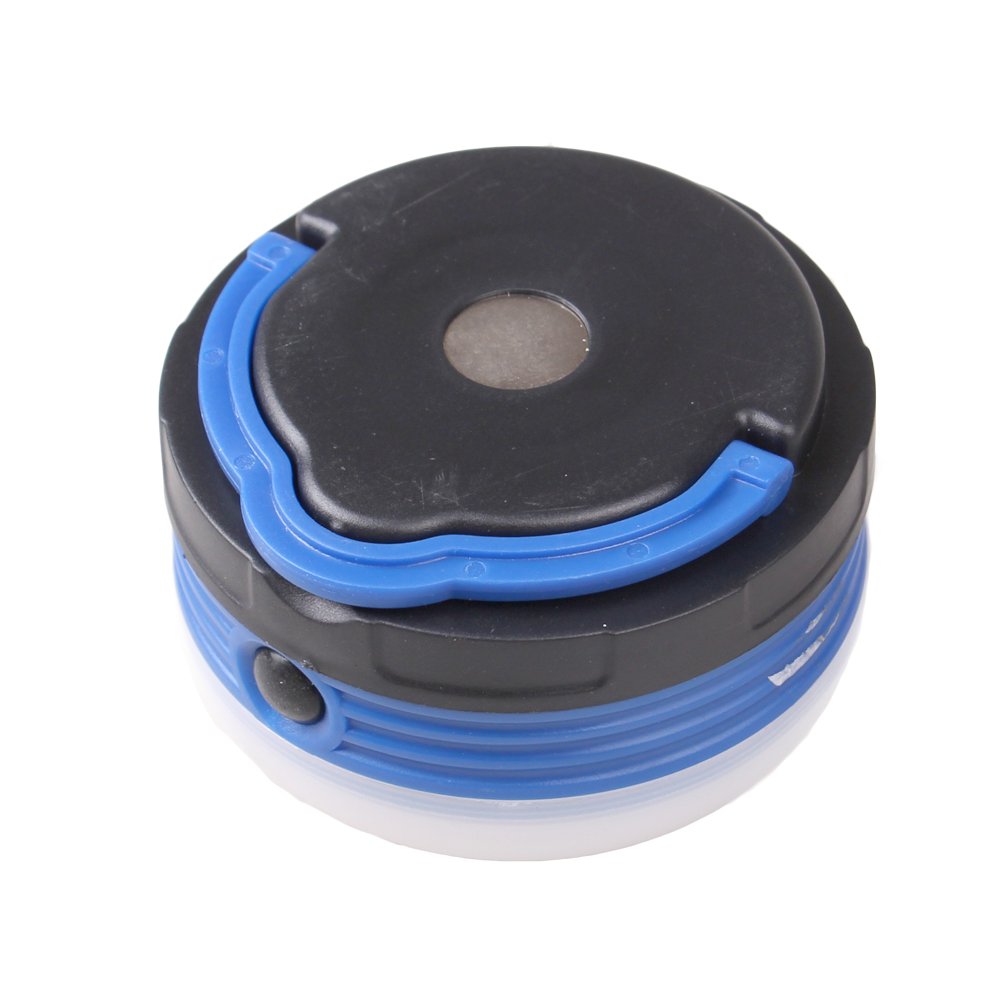 Multifunkční kempingová svítilna modrá - náhľad 2