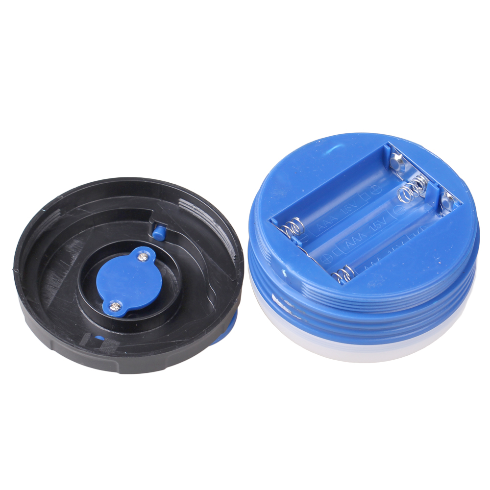 Multifunkční kempingová svítilna modrá - náhľad 3