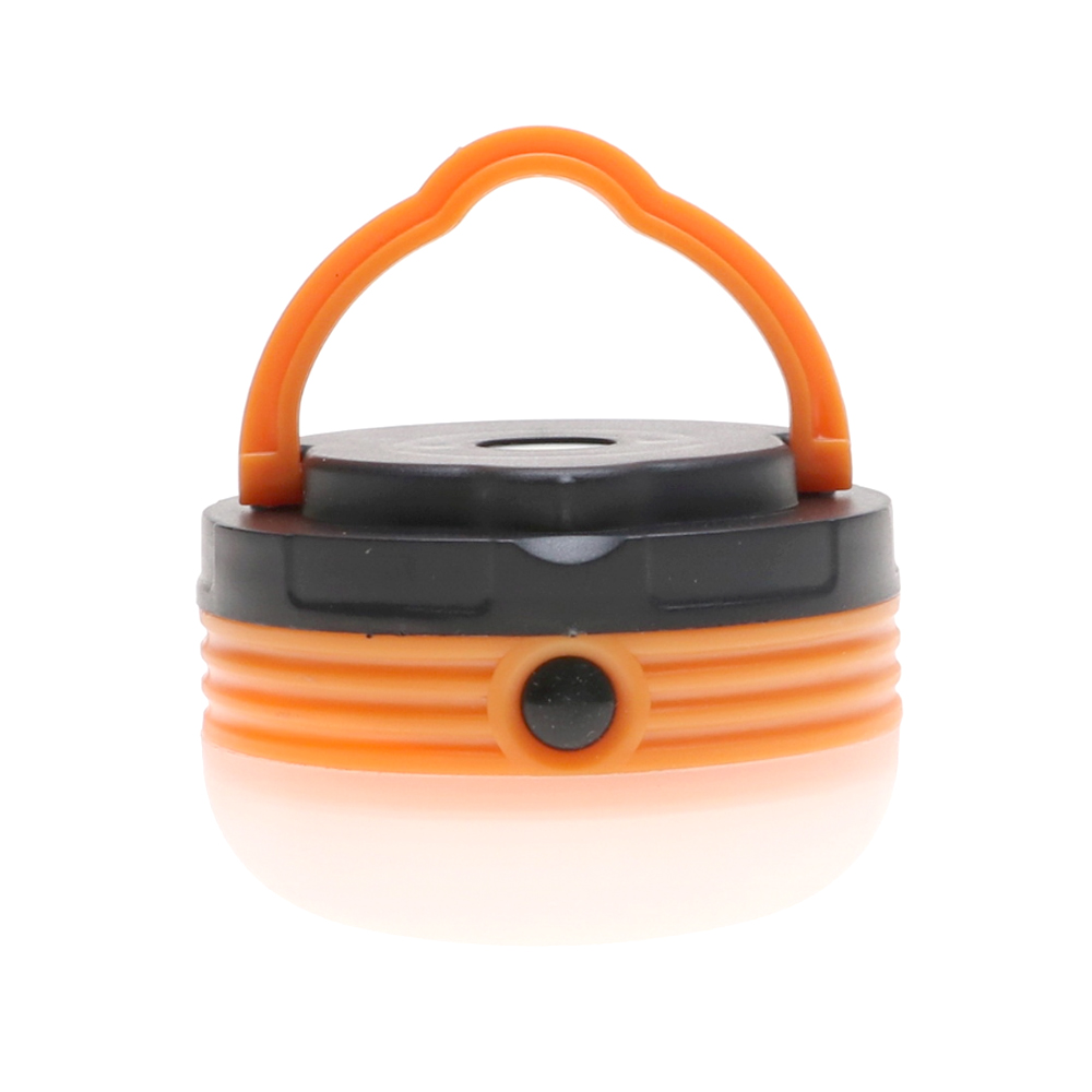 Multifunkční kempingová svítilna oranžová - náhľad 1