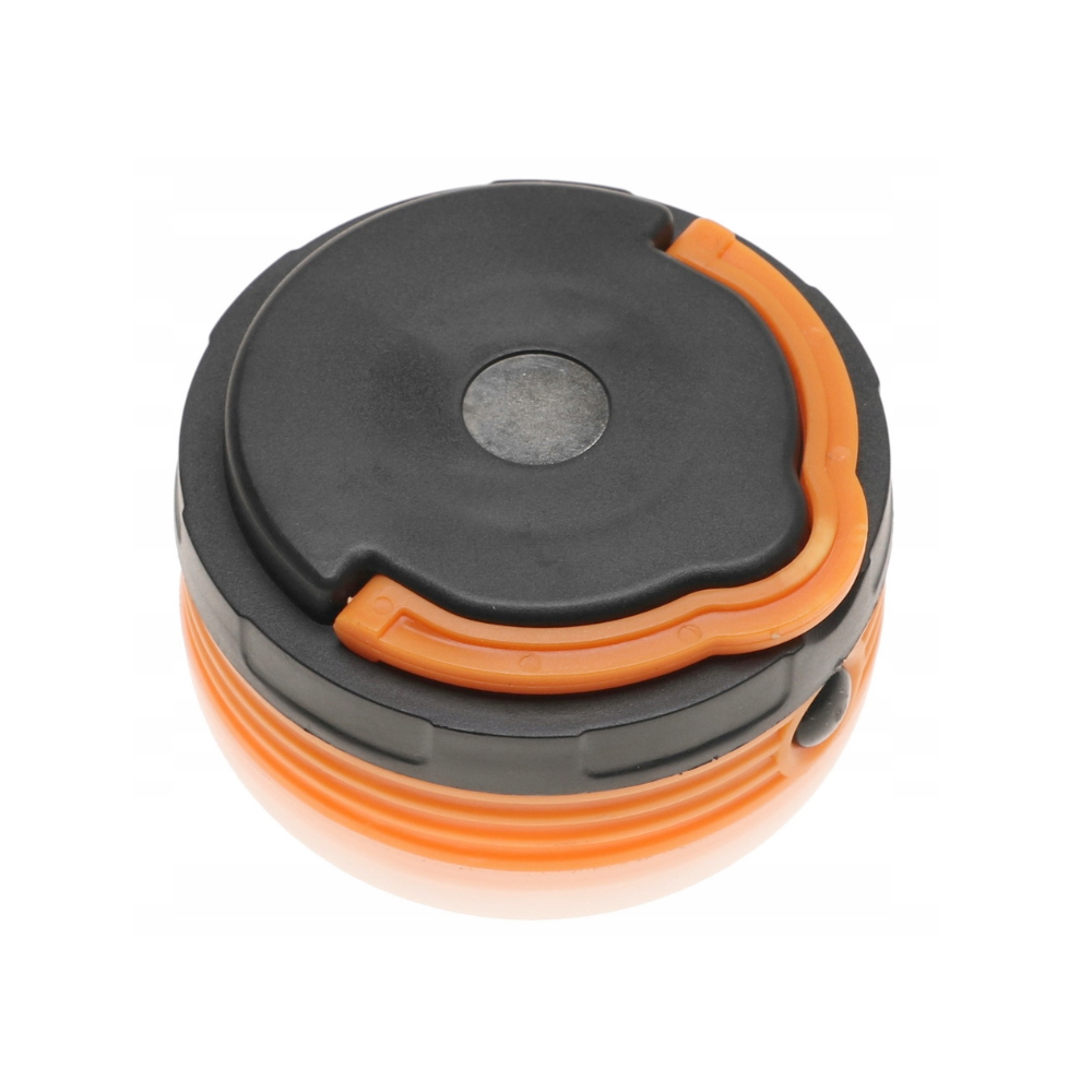 Multifunkční kempingová svítilna oranžová - náhľad 2