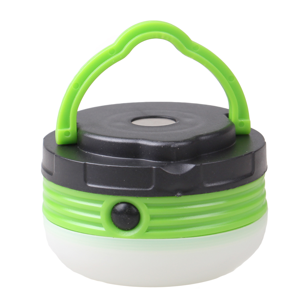 Multifunkční kempingová svítilna zelená - náhľad 1