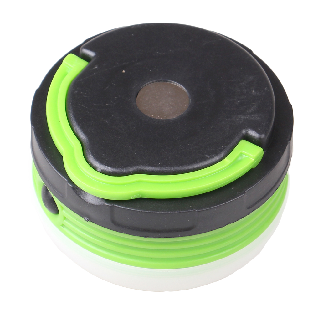 Multifunkční kempingová svítilna zelená - náhľad 2