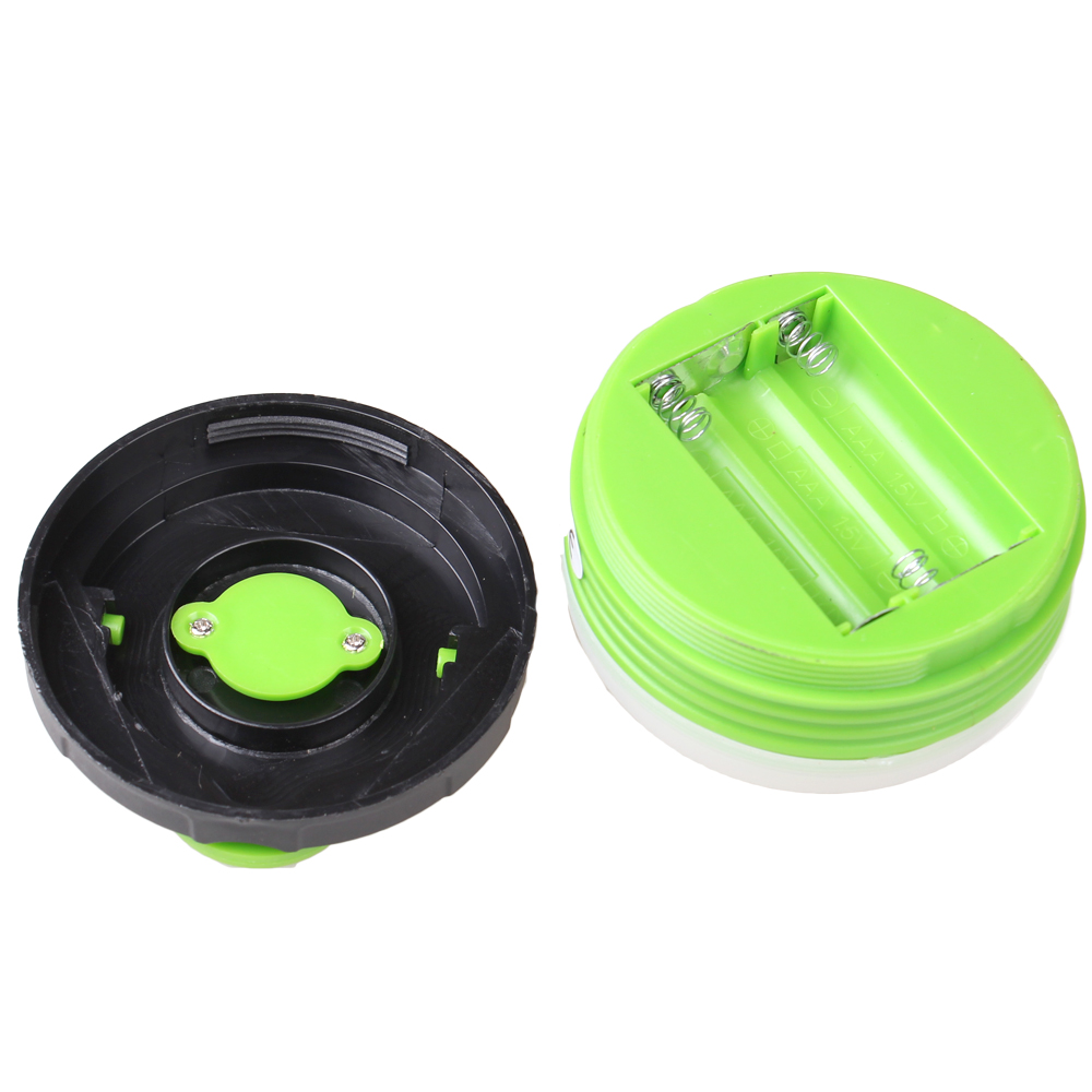 Multifunkční kempingová svítilna zelená - náhľad 3