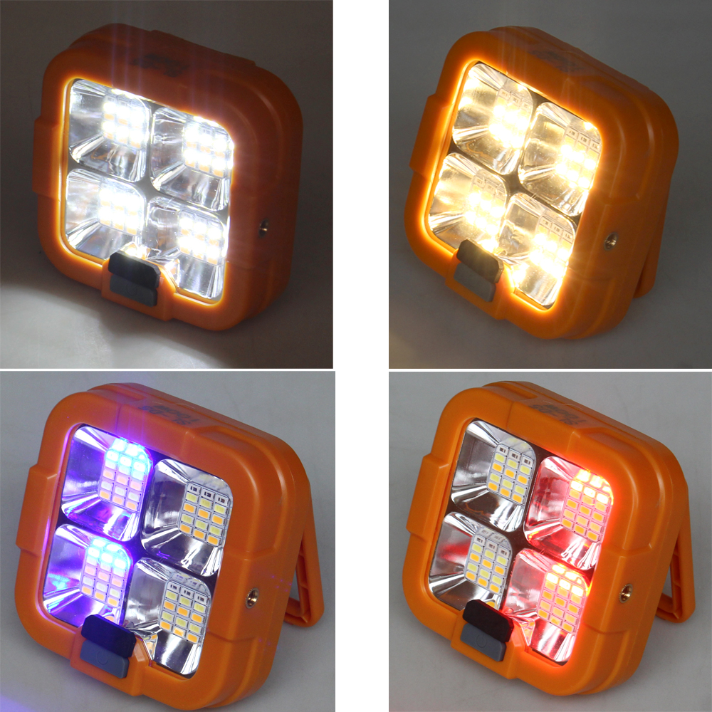 Multifunkční přenosné světlo T-05 - náhľad 5