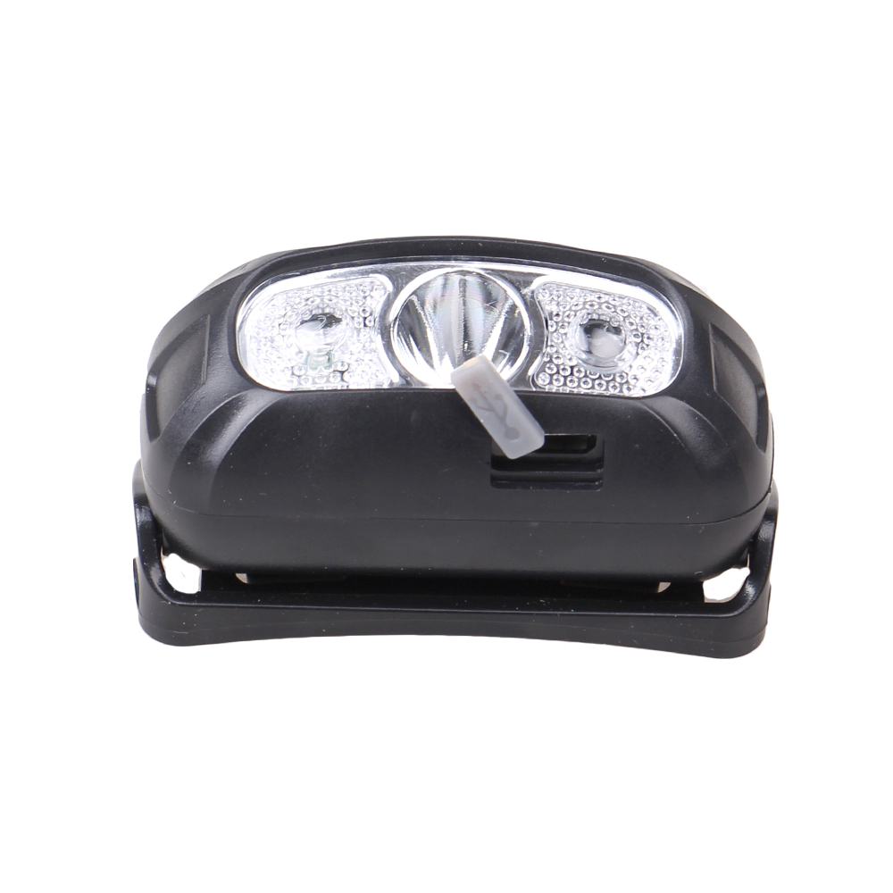 Outdoorová LED čelovka černá - náhľad 1