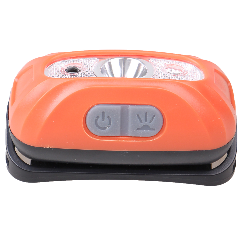 Outdoorová LED čelovka oranžová - náhľad 2