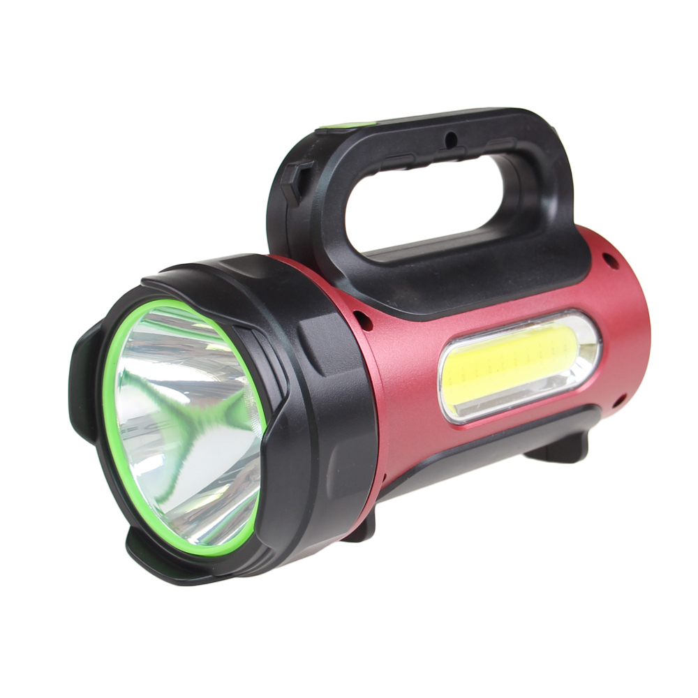 Přenosné LED osvětlení HEL-T93 červené - náhľad 3