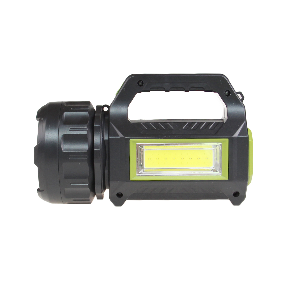 Přenosné LED osvětlení HEL-T95 černozelená - náhľad 1