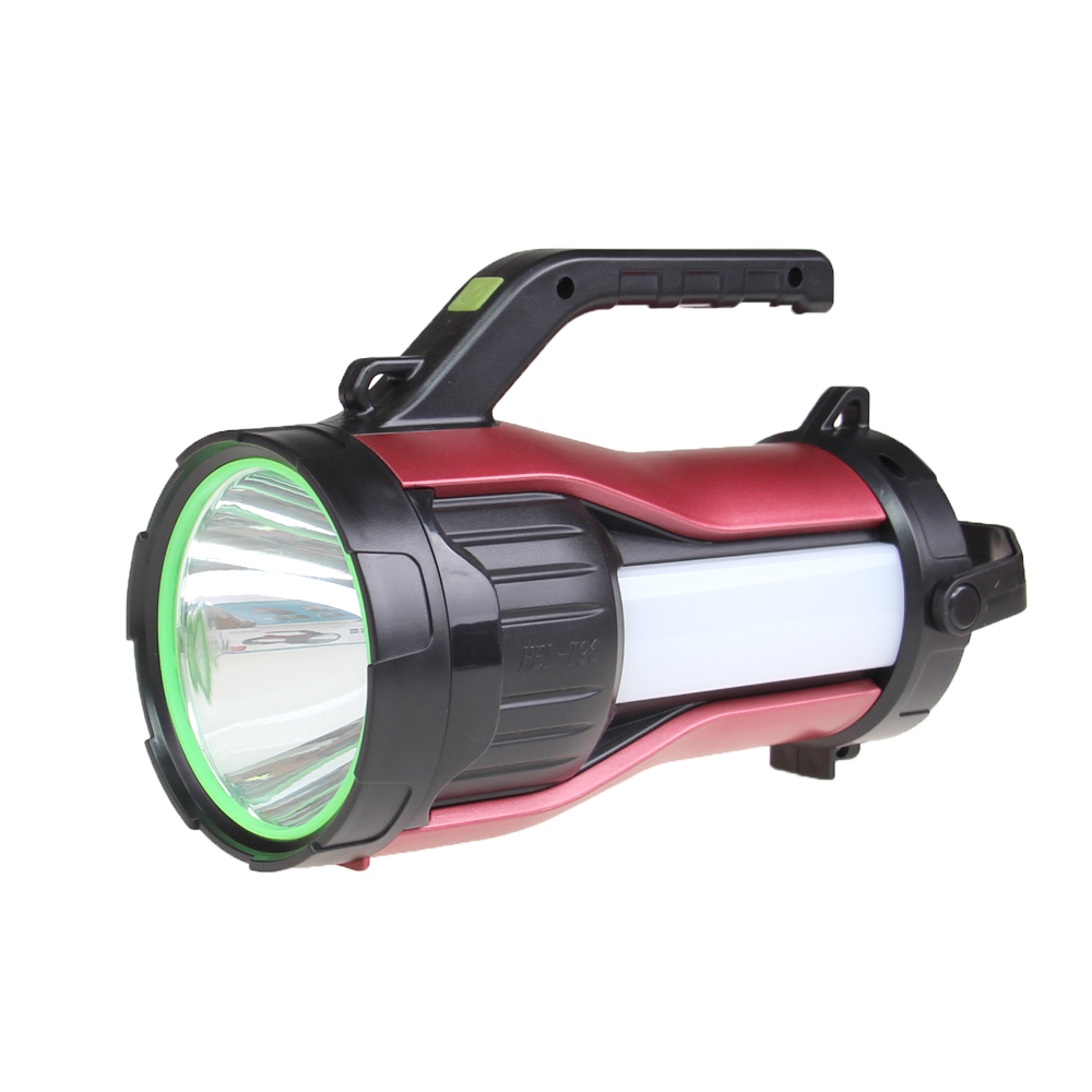 Přenosné LED osvětlení HEL-T96 červené - náhľad 4