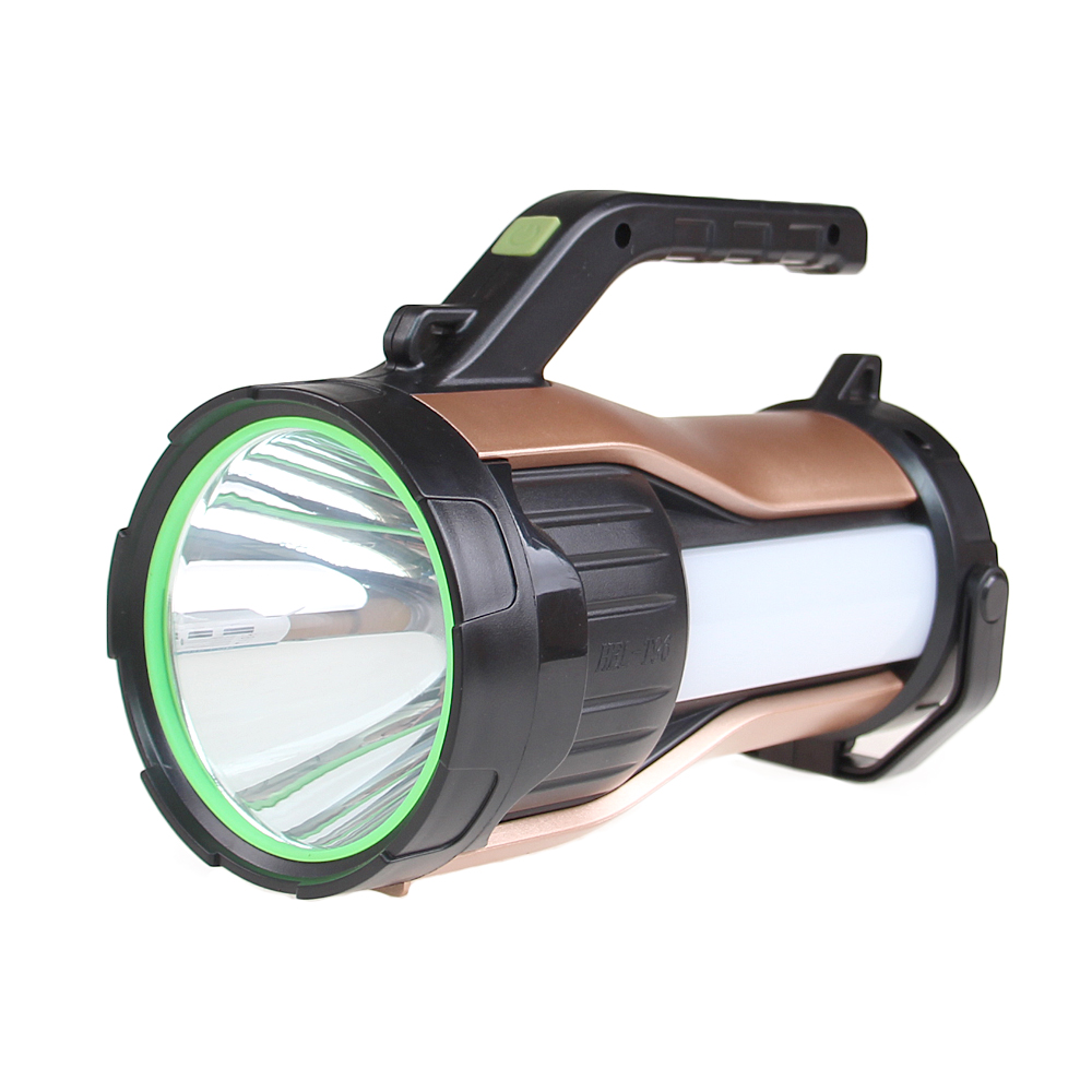 Přenosné LED osvětlení HEL-T96 zlaté - náhľad 3