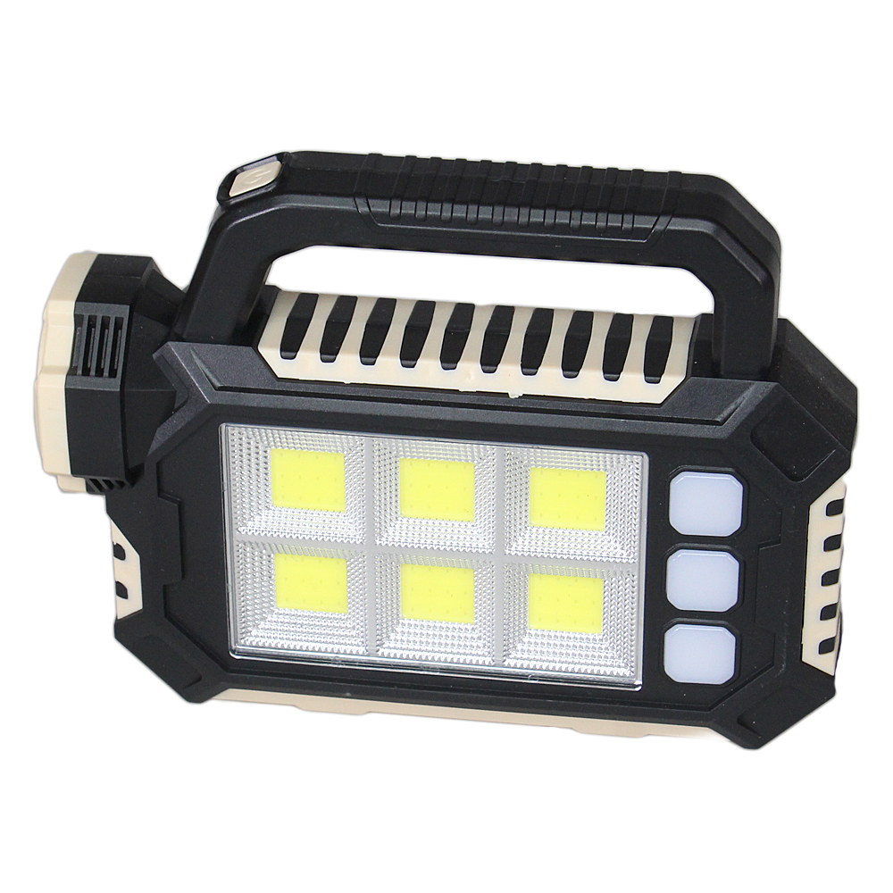 Přenosné solární světlo HS-8029 var.1 bílé - náhľad 1