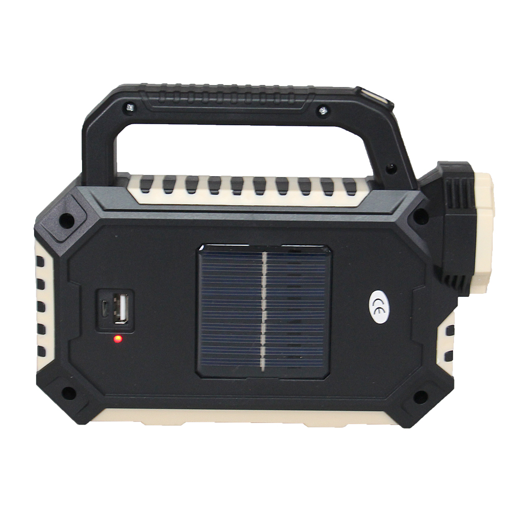 Přenosné solární světlo HS-8029 var.1 bílé - náhľad 2
