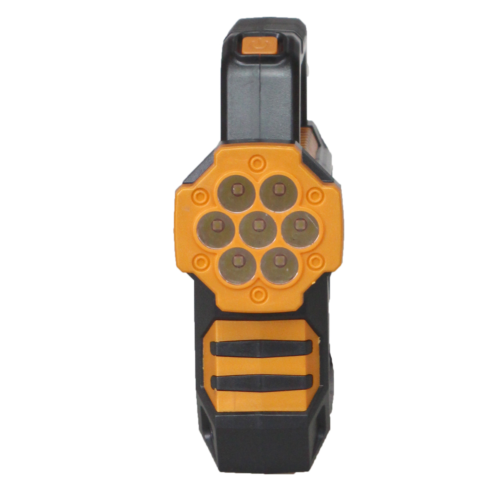 Přenosné solární světlo HS-8029 var.2 žluté - náhľad 4