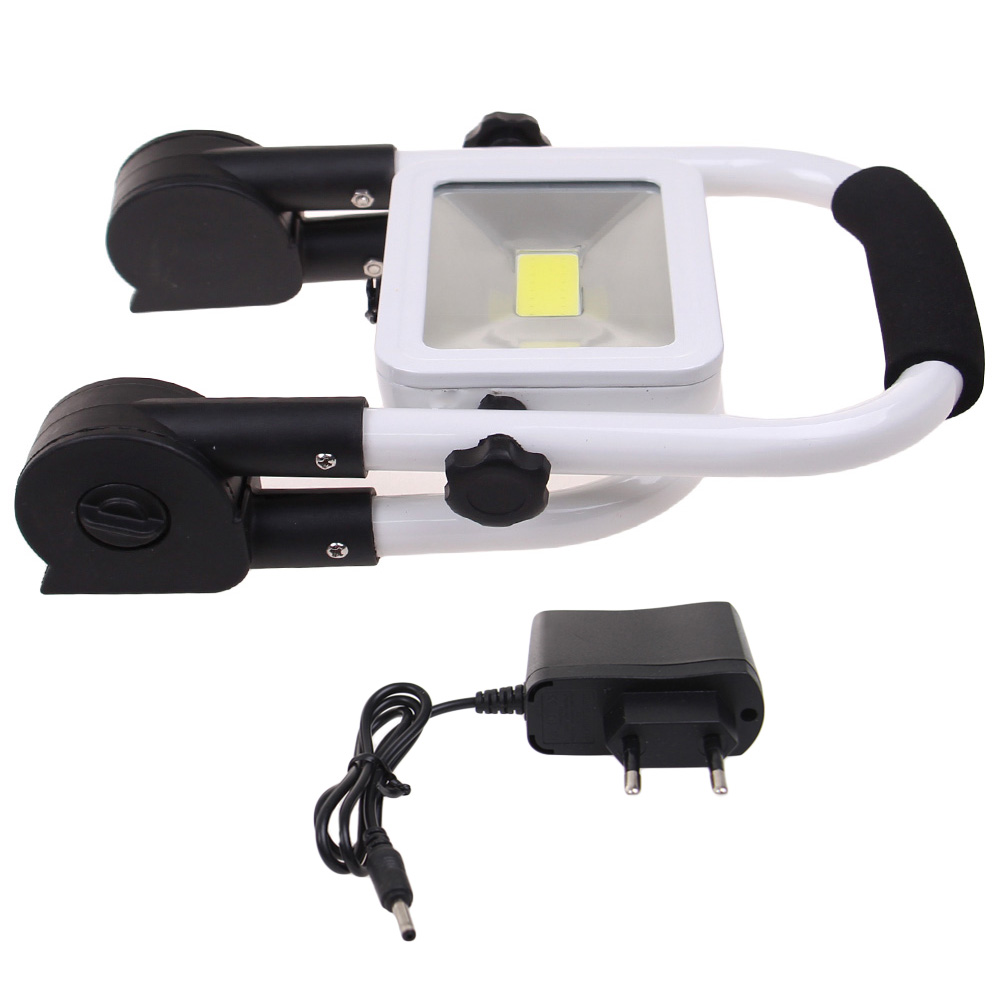 Přenosný LED reflektor 100W bílý - náhľad 3