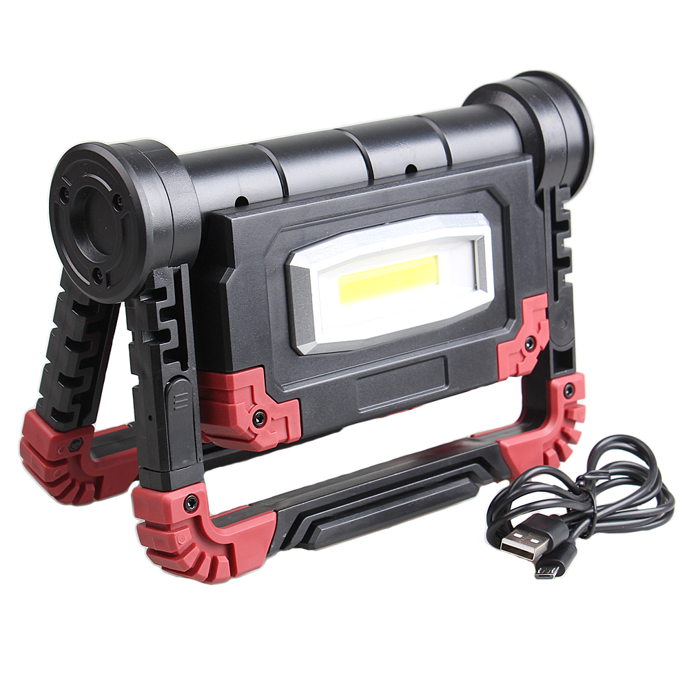 Sklopné multifunkční LED světlo - náhľad 2