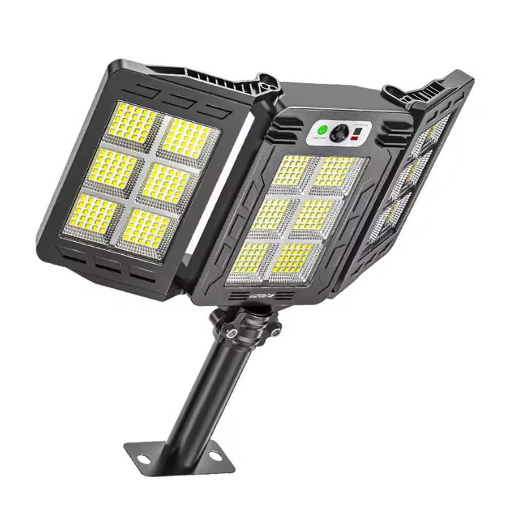 Sklopné solární LED světlo s pohybovým senzorem - náhľad 1