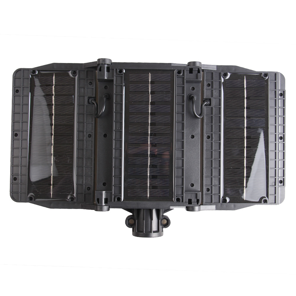 Sklopné solární LED světlo s pohybovým senzorem - náhľad 2