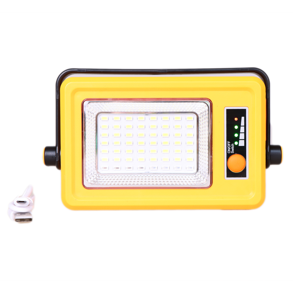 Solární LED reflektor s powerbankou - náhľad 4