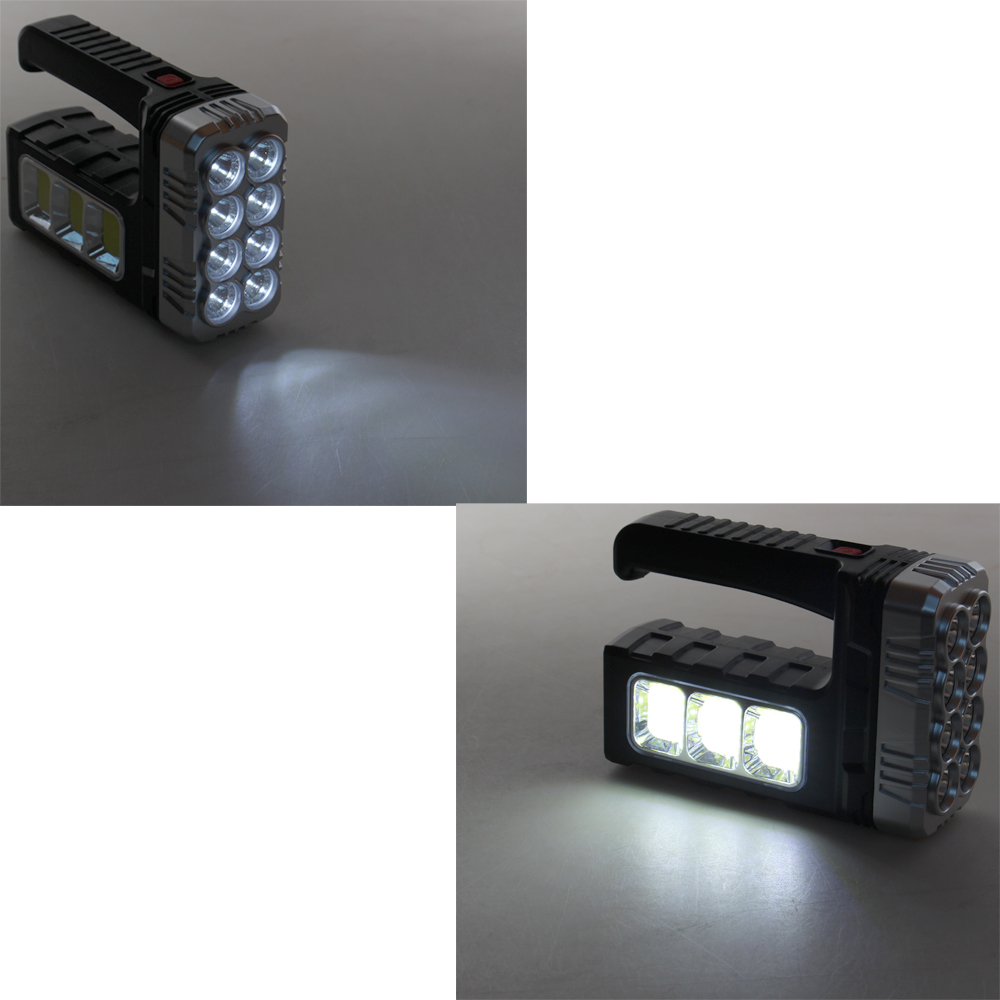 Solární LED svítilna 7702-A - náhľad 4