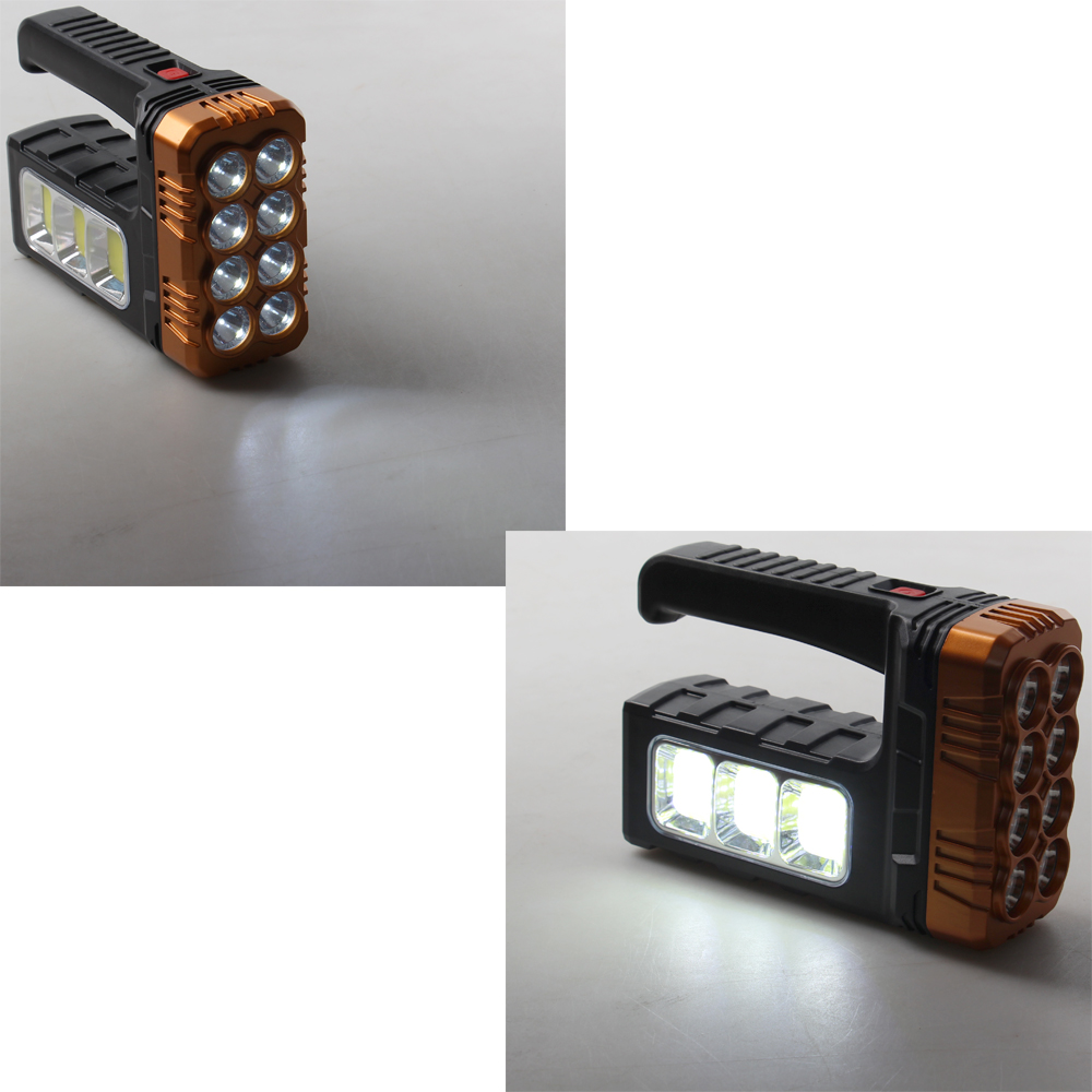 Solární LED svítilna 7702-B - náhľad 4