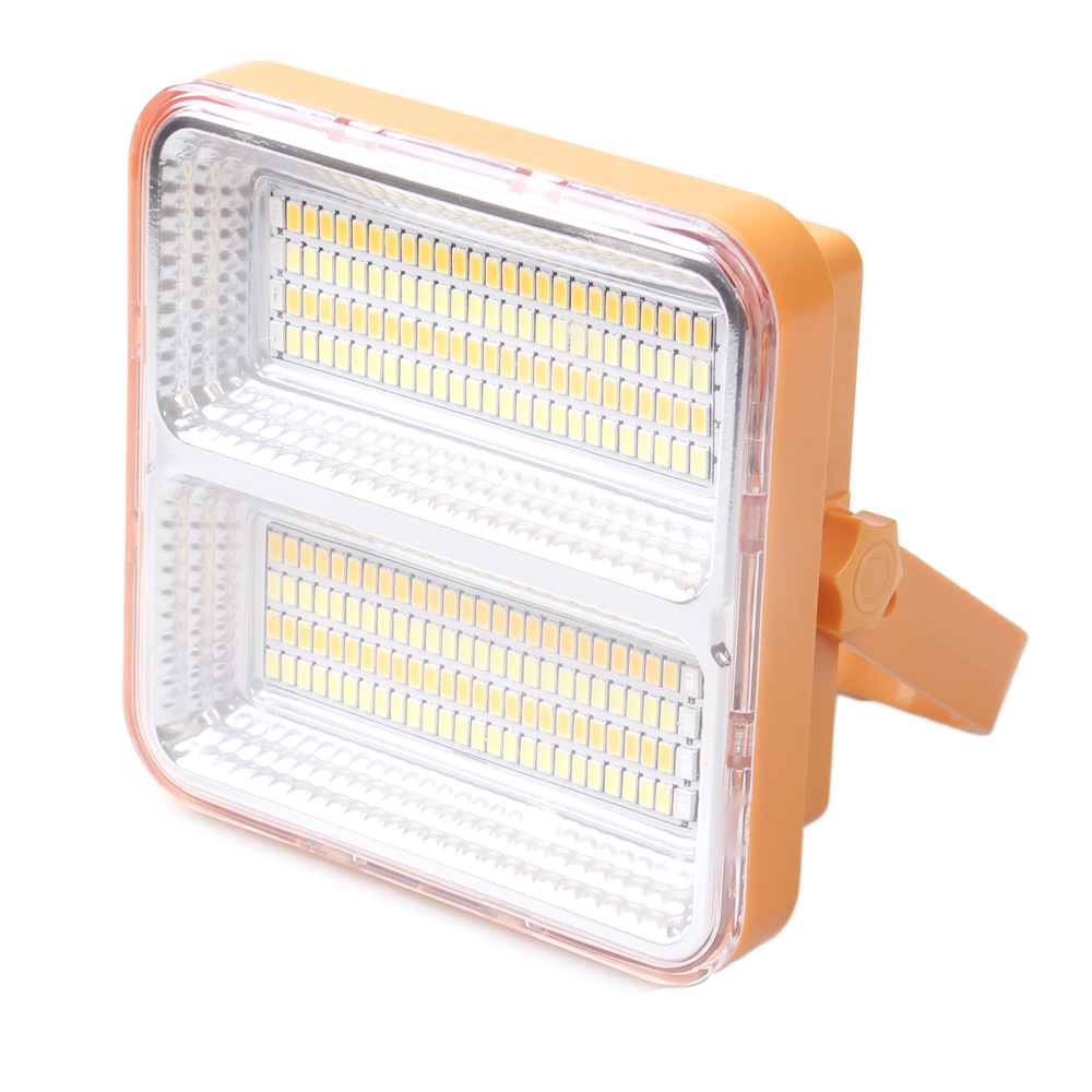 Solární dobíjecí pracovní světlo 1000 W - náhľad 1