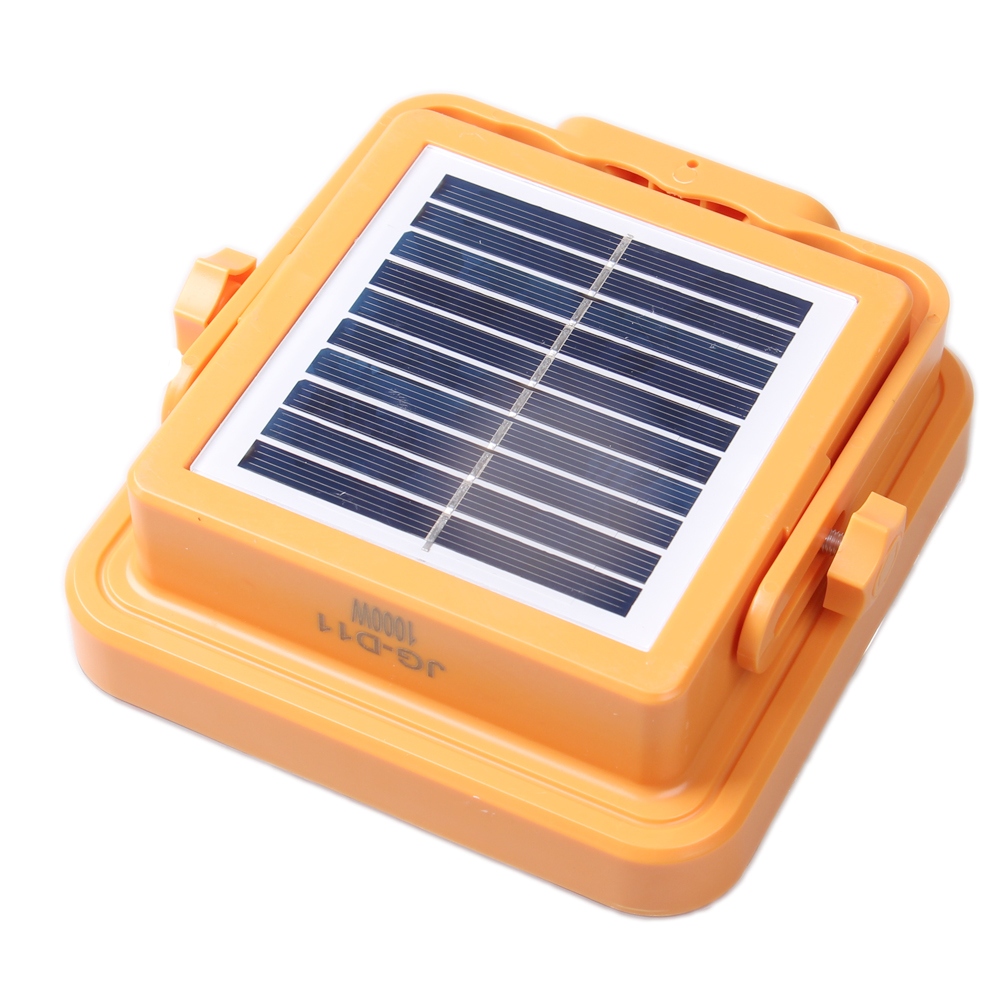 Solární dobíjecí pracovní světlo 1000 W - náhľad 2