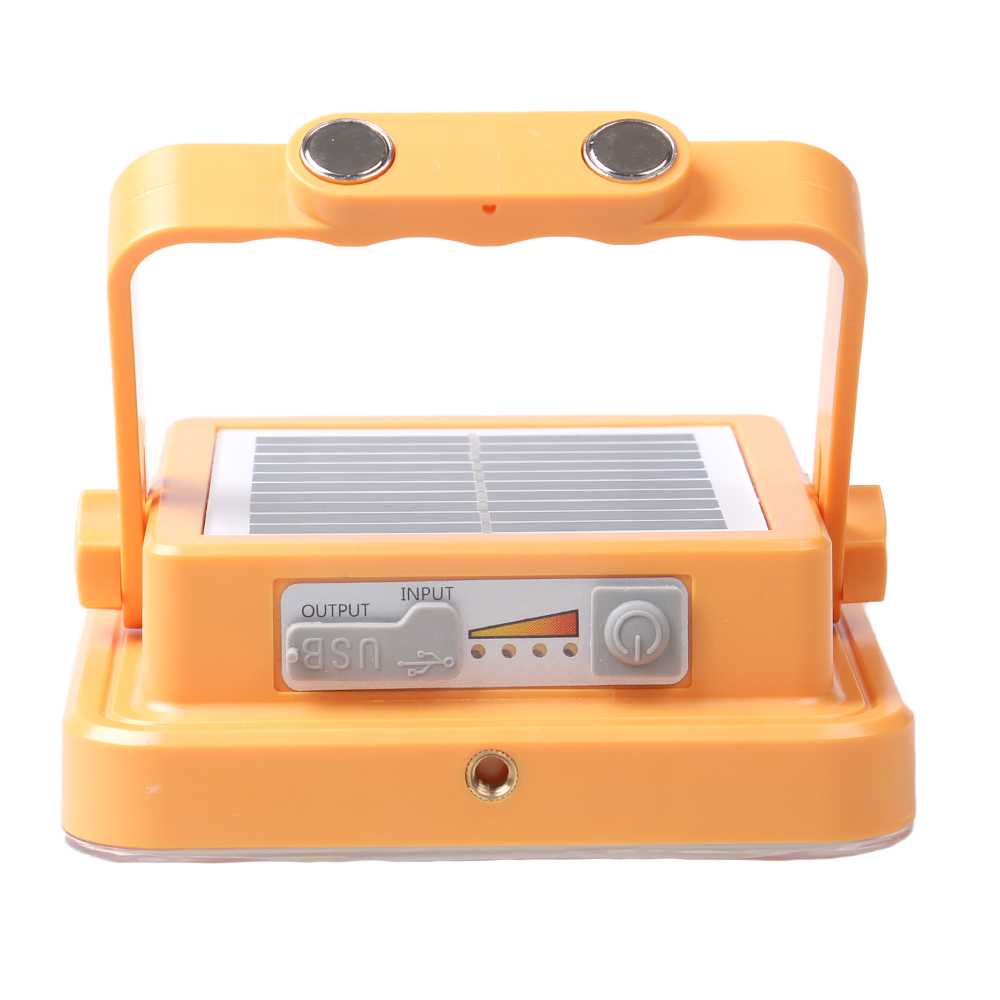 Solární dobíjecí pracovní světlo 1000 W - náhľad 3