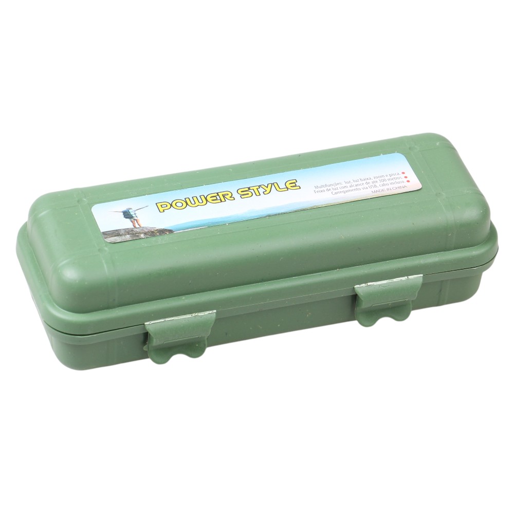 USB svítilna se zoomem NO 0002 - náhľad 1