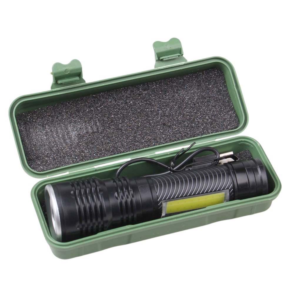 USB svítilna se zoomem NO 0002 - náhľad 2