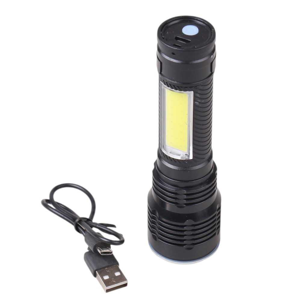 USB svítilna se zoomem NO 0002 - náhľad 3