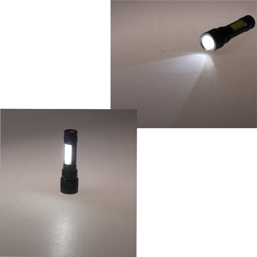 USB svítilna se zoomem NO 0002 - náhľad 6