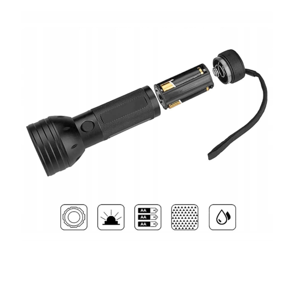 UV svítilna  51 LED - náhľad 1