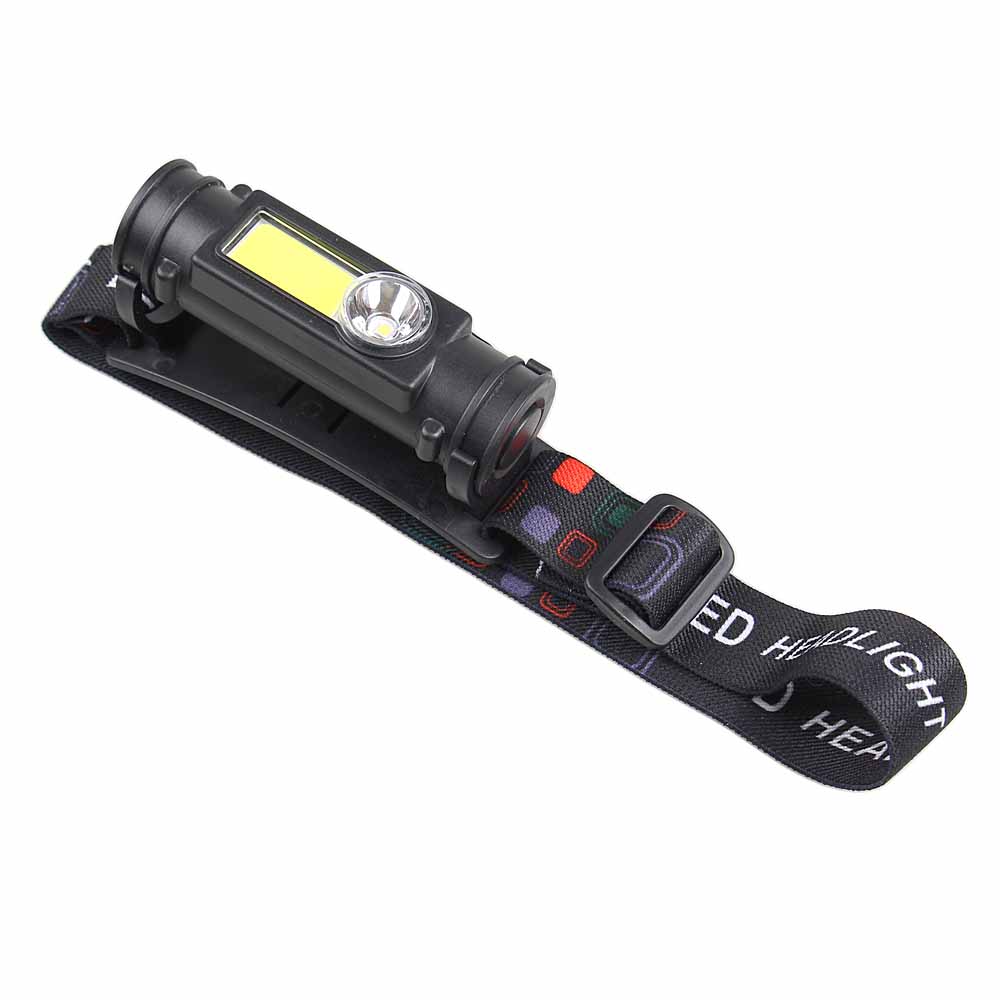 Výkonná LED čelovka var.2 - náhľad 1