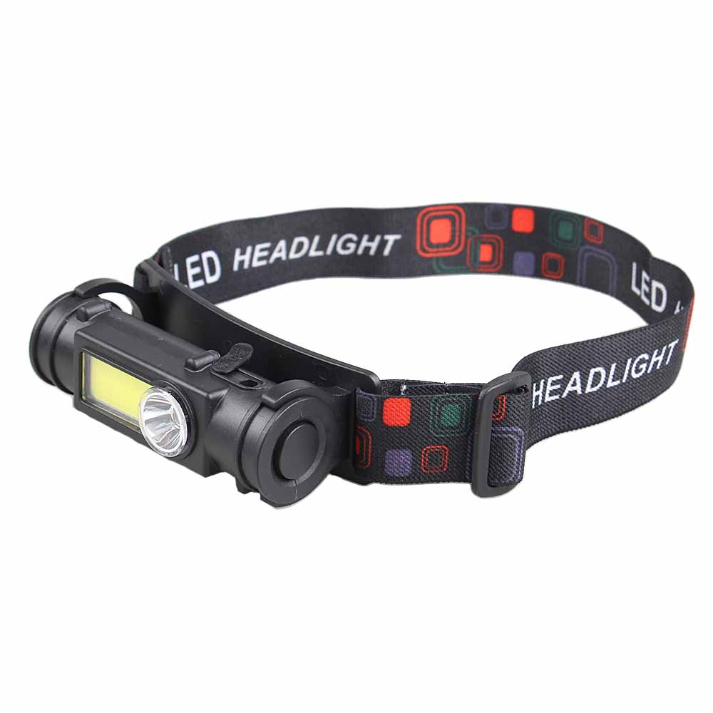 Výkonná LED čelovka var.2 - náhľad 4