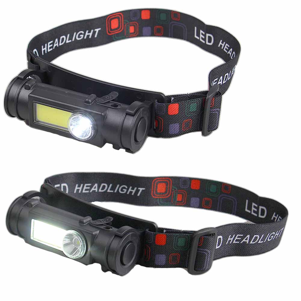 Výkonná LED čelovka var.2 - náhľad 6