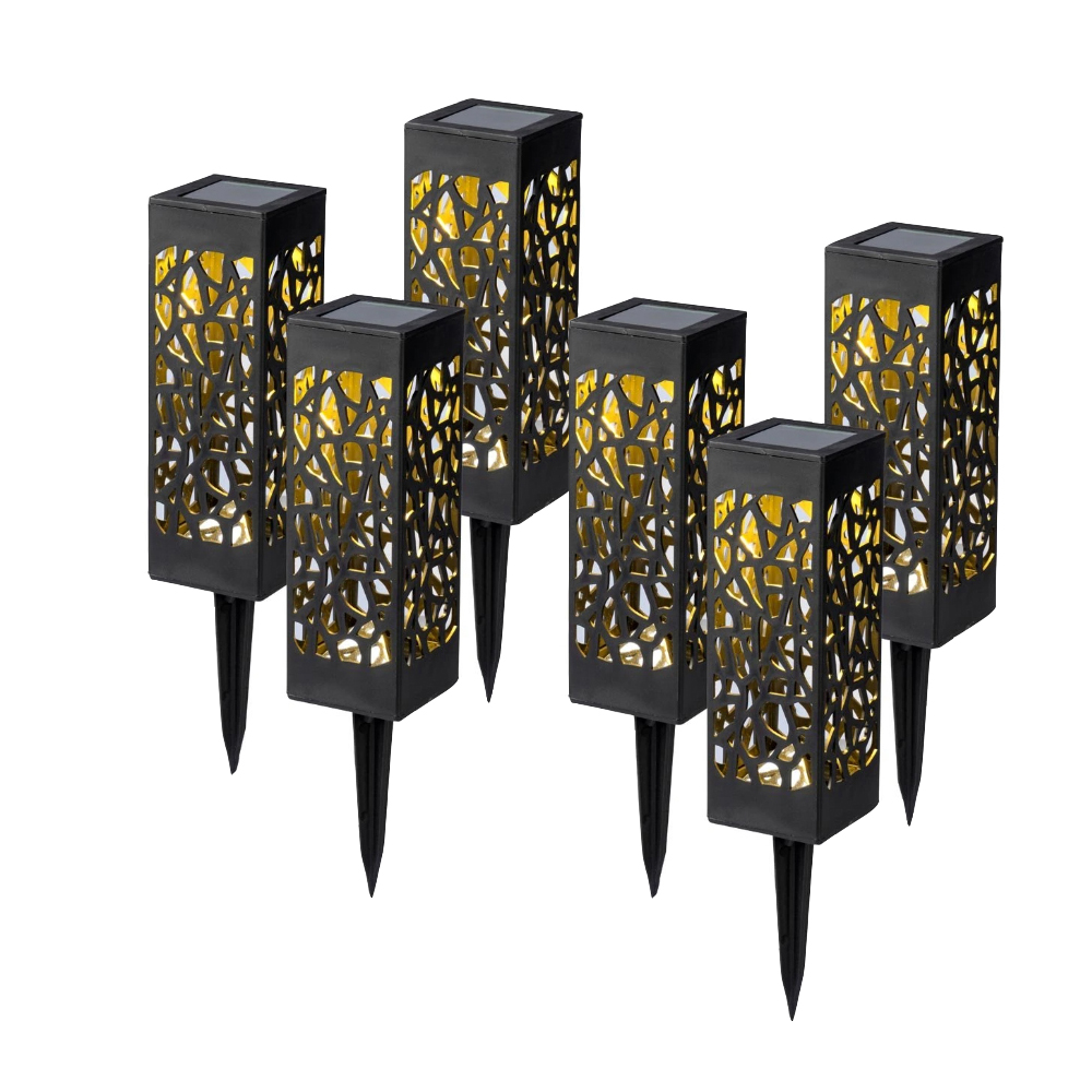 Zahradní solární osvětlení set 6 kusů - náhľad 3